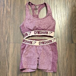 Gymshark Bra and Shorts Set Size Small